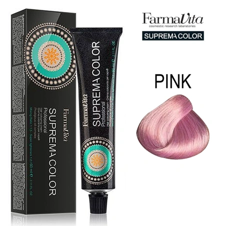 Farmavita Suprema Color Hajfesték - Pink 60ml főképe